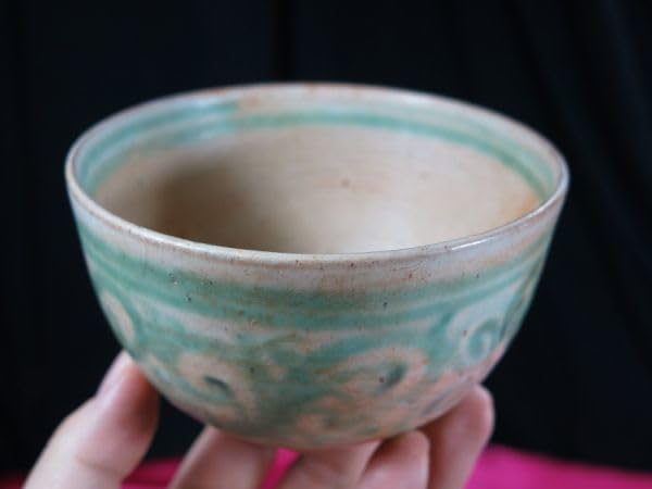 東南アジア ビルマ ミャンマー バガン 緑釉陶板 12〜13世紀頃 発掘出土品 Amazon.co.jp: c白釉緑彩碗ミャンマー遺跡発掘品15世紀ミャンマー