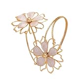 JSGHGDF Moderne Armkette mit unregelmäßigem Blumenmuster, Kirsite für Damen, stilvolles Accessoire, bequeme Designs, vielseitiges Styling, einzigartiges Design, Damen-Armstulpe, Einheitsgröße, Wie