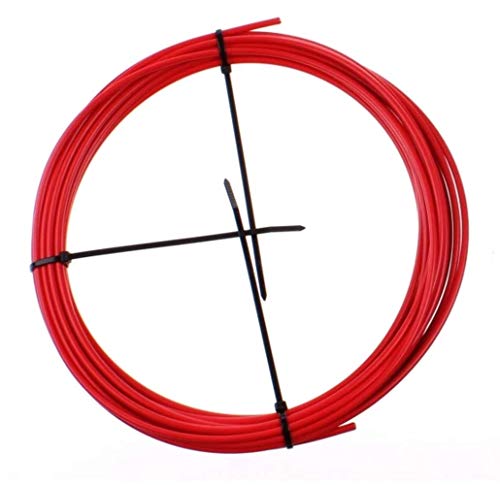 Câble de commutation 10 m x 4,2 mm de rouge pour raccordement soigné de tableau