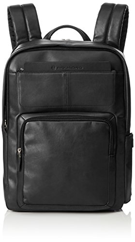 Preisvergleich Produktbild Piquadro Iguazu Rucksack Lässig, 40 cm, Schwarz