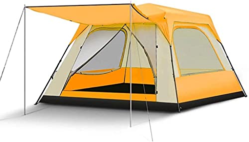 Tente de camping 5-8 places automatique et imperméable 4 saisons