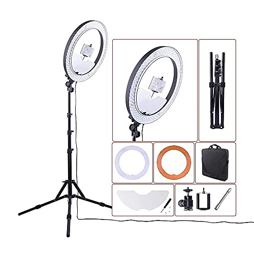 LED Ringlicht Kit Bleaching Fülllicht Led Ring Fotografie Licht Fundus Licht Mit Lichtrahmen Schminkspiegel…