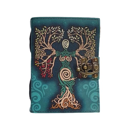 J D ARTS Genuine Leather Diary | Vintage Handmade Leather Journal...