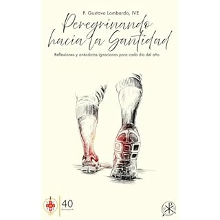 Peregrinando hacia la Santidad Audiolibro Por Gustavo Lombardo arte de portada