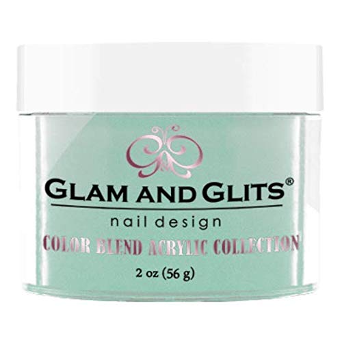 Glam And Glits Acrylic Powder Color Blend Collection BL3031 Make It Rain 2 oz