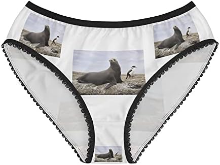 South American Sea Lion Panties, South American Sea Lion Underwear, Briefs, Cotton Briefs, Funny Underwear, Panties For Women