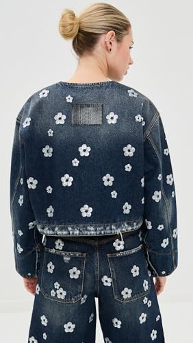 Marc Jacobs Women's Sequin Daisy Cropped Jacket3