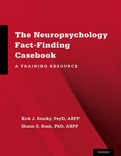 The Neuropsychology Fact-Finding Casebook: A Training Resource The Neuropsychology Fact-Finding Casebook: A Training Resource