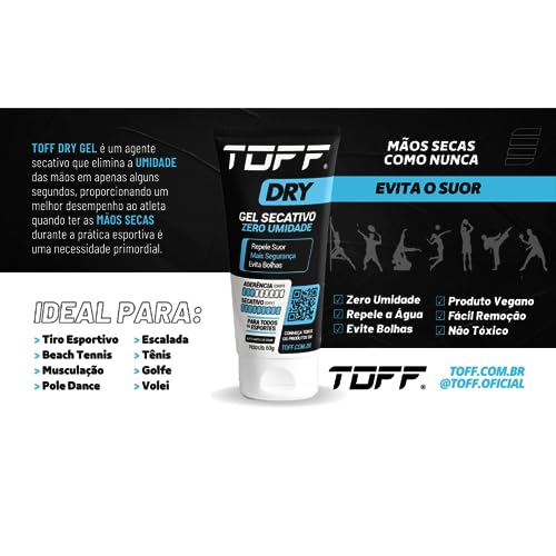 Toff Dry Gel Secativo Para as Mãos 60g