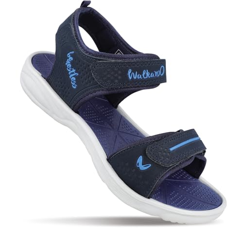 Image of WALKAROO WC4388 Mens Stylish Sandals for Casual wear and Regular use