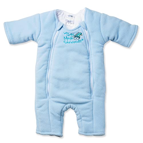 Image of Baby Merlin's Magic Sleepsuit - Swaddle Transition Product - Microfleece