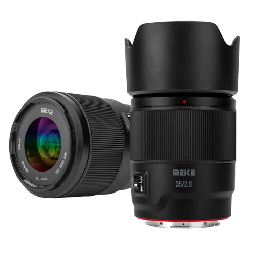 Meike 35mm F2.0 Full Frame Wide Angle AF STM(Stepping Motor) ...