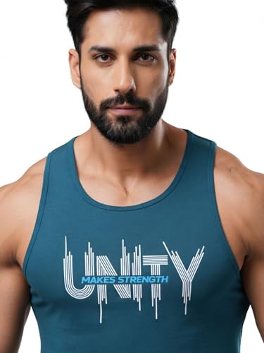 Image of 3Colors Men's Active Sleeveless Polyester Tank Top- Cool and Comfortable Workout wear, Dry fit Gym Vests - Unity