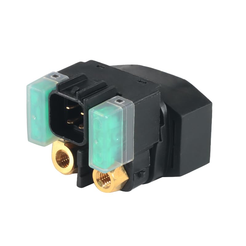Starter Solenoid Relay Motor Replacement for Yamaha YFM 550 Grizzly 4x4 FI EPS 2009-2010, for Yamaha YFM 700 R Raptor GYTR Edition 2007, YFM 700 Grizzly FI EPS 2014