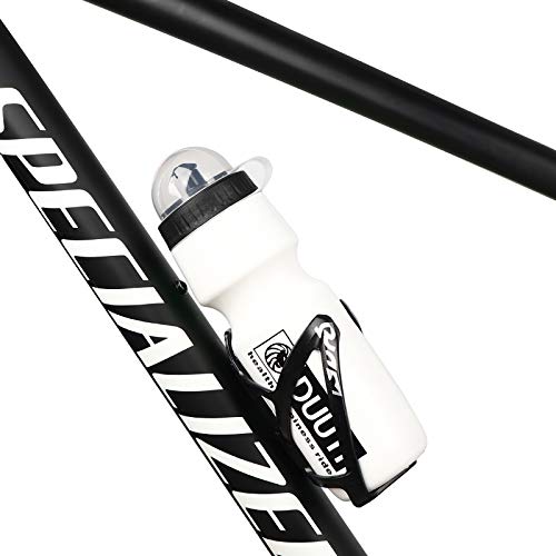 HASAGEI - Portabottiglie da bicicletta, leggero