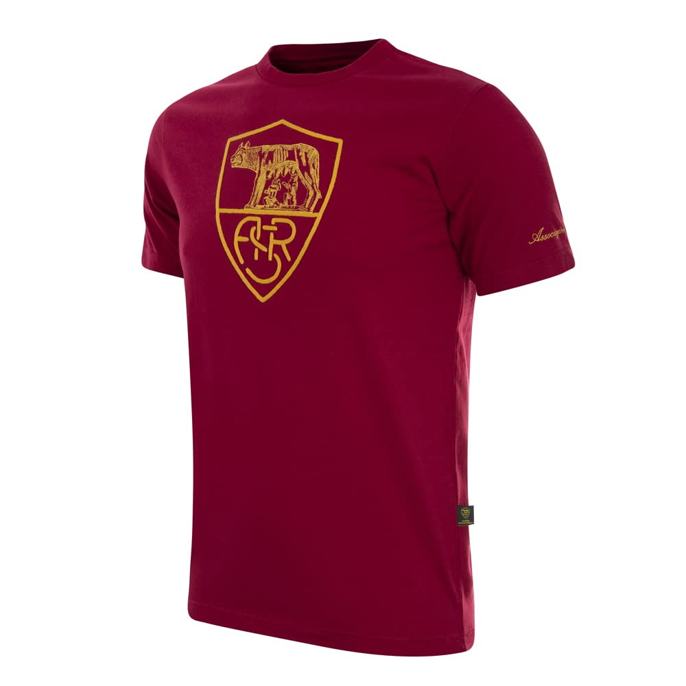 AS Roma Copa Unisex Adult T-Shirt, red, XXL