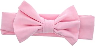 Hohopeti Faixas De Cabeça De Bebê Faixas De Cabeça Do Bebê Meninas Bandana Bowknot Bandana Crianças Cabeça Faixas De Cabelo Argola Do Bebê Gravata Borboleta Faixa De Bebê