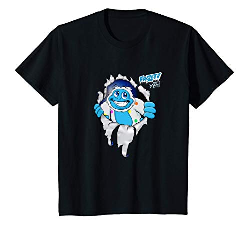 Kids Dippin' Dots Frozeti The Yeti Busts Out T-Shirt
