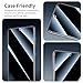 Privacy Screen Protector for Samsung Galaxy S21, Anti-Spy Tempered Glass Film, Dark Private Black Protection, [Anti-Scratch][9H Hardness][2.5D Curved Edges]- 3 Pack
