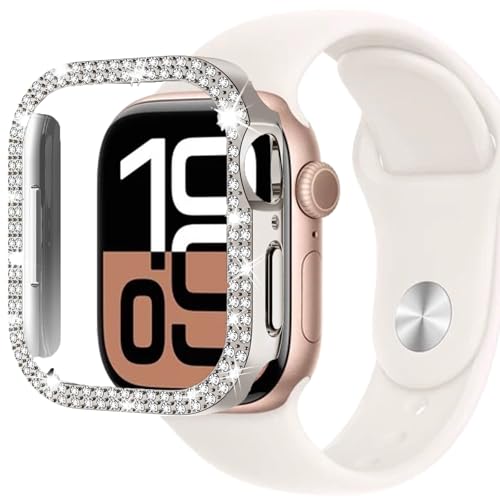CIOODDW for AbvEHb`10 Jo[ 42mm 46mmLL y ϏՌ LYh~ ȒPɎtE Sʕی apple watch 10 Jo[  _u_Ch AbvEHb` t[ Series 10