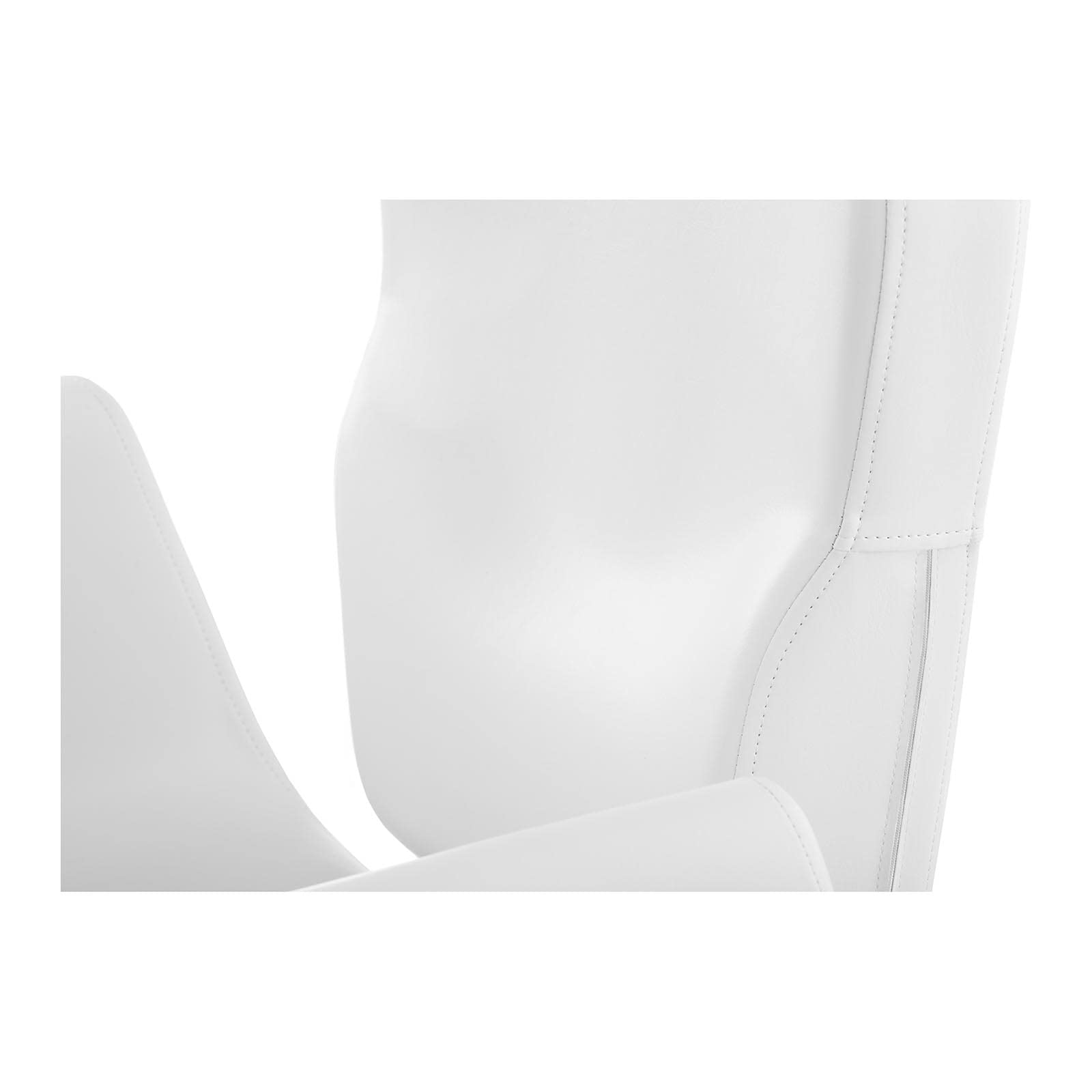 Physa - LIVORNO WHITE - Sedia da barbiere - bianco