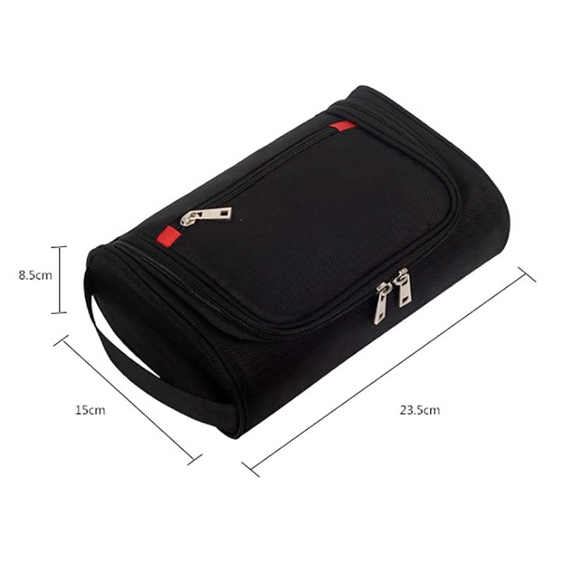 Borsa da Toilette Oxford Borsa da Toilette per Uomo e Donna Kit da Viaggio da Uomo Borsa cosmetica Grande da Appendere