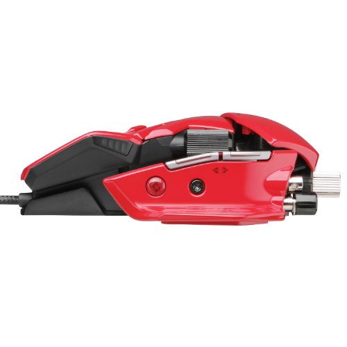 Mad Catz R.A.T. 7 Wired Laser Mouse (MCB437080013/04/1) - PCPartPicker