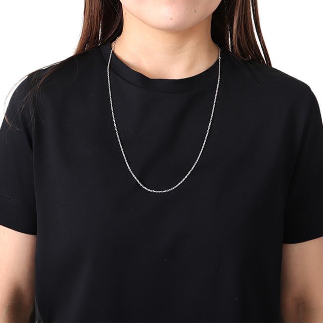 Amazon | [トムウッド] Rolo Chain 24.5 inch シルバー チェーン