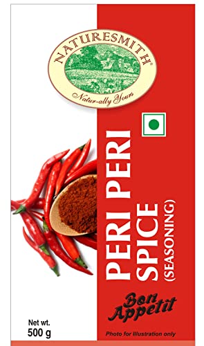Image of NATURESMITH PIRI-PIRI SPRINKLER-500g || BIG JAR OF PIRI PIRI SEASONING READY TO USE ||