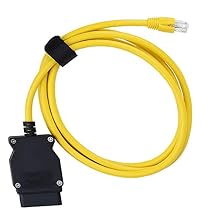 OBD to Ethernet ,ENET Rj45 Cable ethernet Connector Tools to OBD2 Cable Coding F-Series, 6.6ft/2M Cable