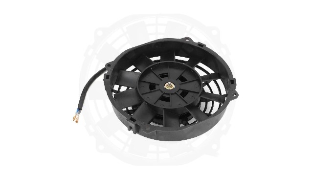 Amazon | KIMISS 12V 80W ユニバーサルエレクトリックファン 8インチ