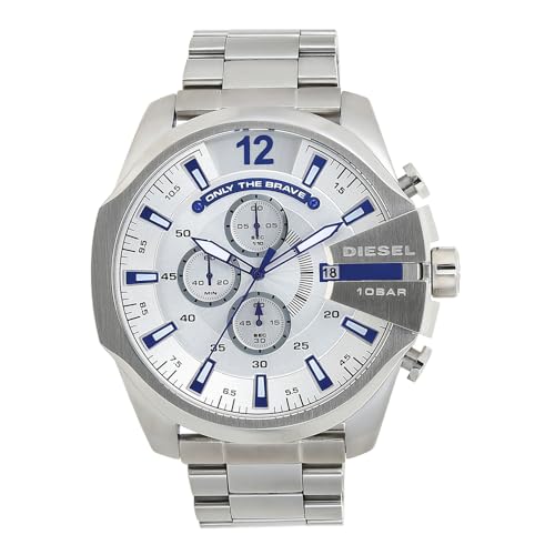 Diesel Reloj Cronógrafo para Hombre de Cuarzo con Correa en Acero Inoxidable DZ4477
