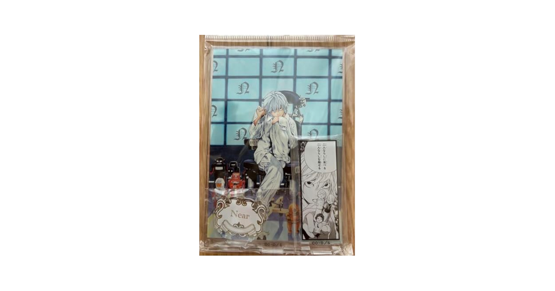 DEATHNOTE展 アクリスタンド ボックス Amazon.co.jp: デスノート展 Death Note 原画展 アクリル