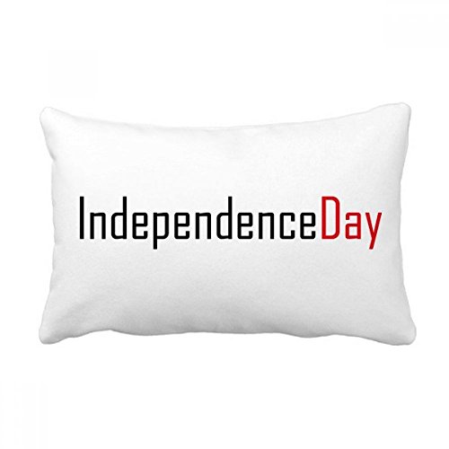 Coussin de décoration haut de gamme Canada USA avec insert oreiller multicolor