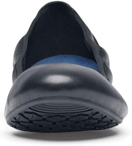 Shoes for Crews LILA Ina, Women's Work Ballet Flats, Slip Resistant, Lightweight, Black, Size 9.5 | Image 3