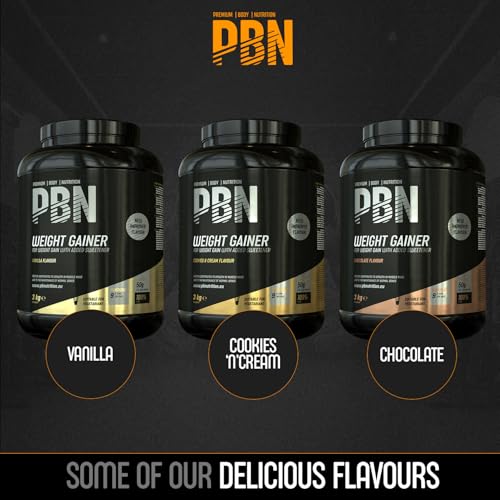 Premium Body Nutrition Weight Gainer 3kg Cookies, New Improved Flavour - Image 5