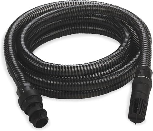 Price comparison product image Einhell 4m Suction Hose for Water Pumps / 25mm (1 Inch) Diameter Plastic Tube with Male and Female Adaptors / Suitable for Einhell Water Pumps