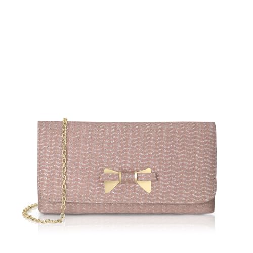 Lavie Women's Evlin Bow Spark Envelope Clutch, Ladies Purse, Gift For Women at ₹674 (66% Off) – Amazon