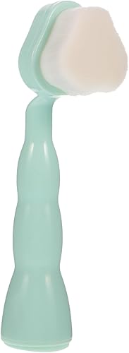 Cepillo de lavado facial Limpieza de aceite Eliminar piel muerta Cepillo de lavado exfoliante Cepillo facial de mano Cepillo facial femenino Cepillo