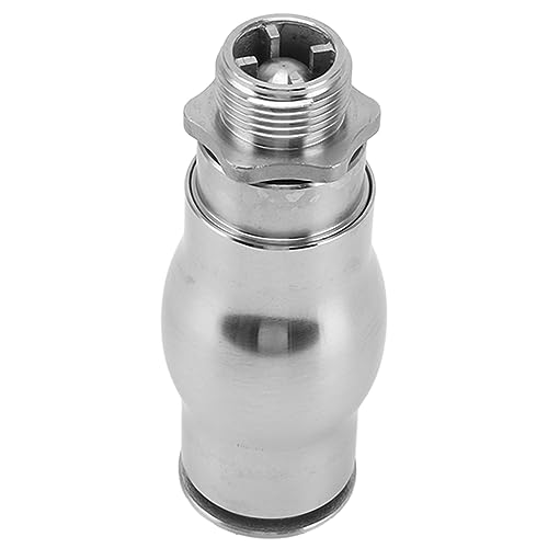 304 Stainless Steel Frothy Nozzle Water Fountain Sprayer for Landscape Pool Patio (G1'')