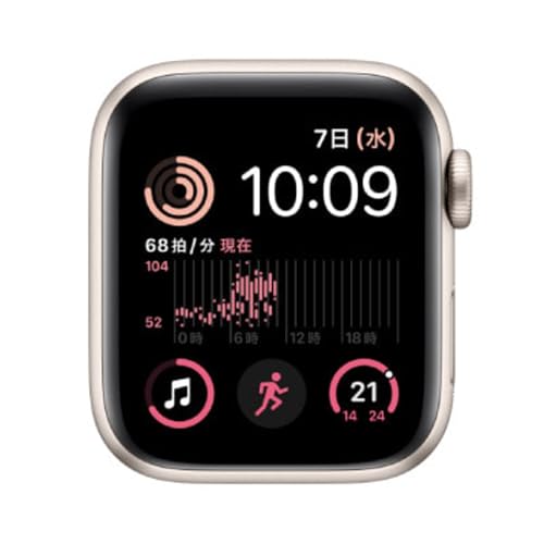 Amazon.co.jp: 【整備済み品】Apple Watch SE 第2世代 (GPS + Cellular