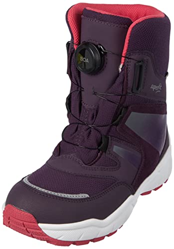 Superfit Mädchen Husky1 Warm Gefütterte Schneestiefel Winterstiefel