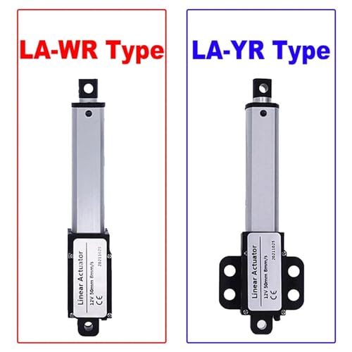 Actionneur linéaire électrique 12V pour automatiser les petits espaces 50mm