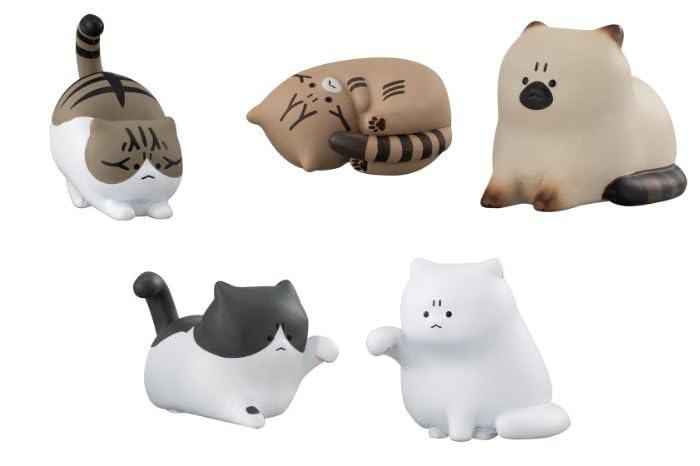 Amazon | 怒った猫ちゃあぁぁん3 [全5種セット フルコンプ