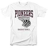 Texas Woman's University Official Basketball Hoop Unisex Adult T Shirt,White, Large
