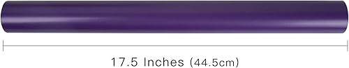 Miniatura 2 de RUSPEPA Papel de regalo morado de color sólido, mini rollo, para bodas, cumpleaños, fiestas, felicitaciones y vacaciones, 17.5 pulgadas x 32.8 pies