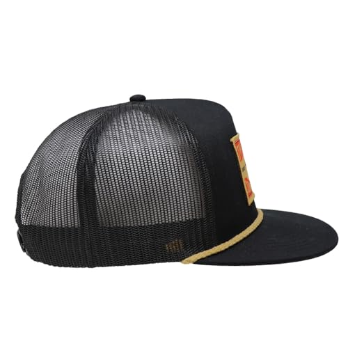 Image of WHISKEY BENT HAT CO. Matchbox - Original Cowboy Killers 5-Panel Meshback Snapback Hat