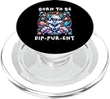 Photo Gallery dif-fur-rent! divertente furry fandom cosplay convention popsockets popgrip per magsafe Photo Gallery dif-fur-rent! divertente furry fandom cosplay convention popsockets popgrip per magsafe