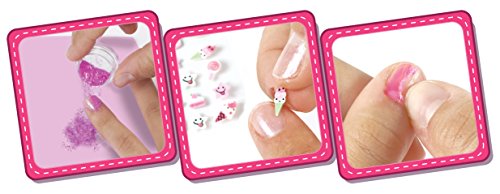 Clementoni "Crazy Chick Nail Studio Creative Kit