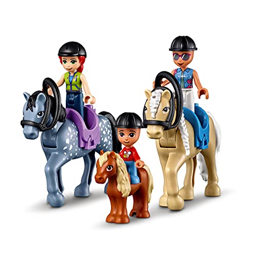 41683 Friends Reiterhof nella foresta, giocattolo per cavalli e pony, 7 anni min, 99 anni max - Lego - Immagine 4